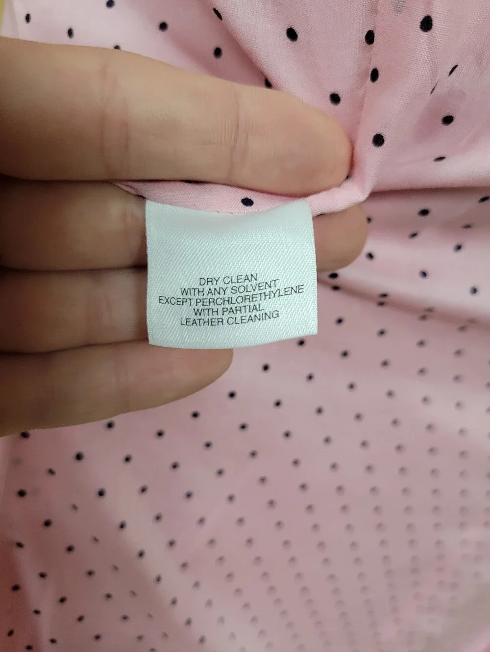 Jones New York Pink Double-Breasted Trench Coat
